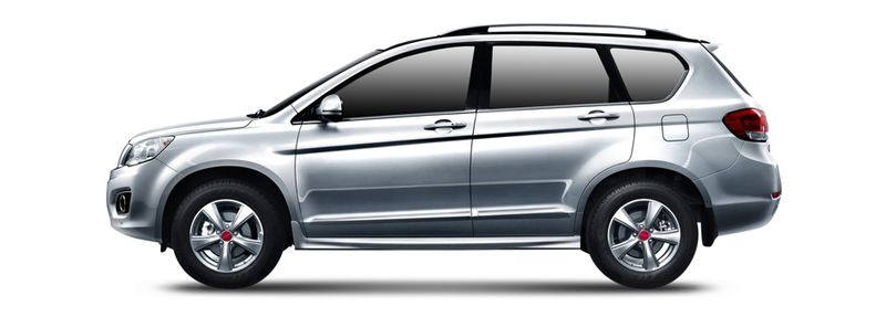 Запчасти HAVAL 1 H6 1.5 Привод на все колеса