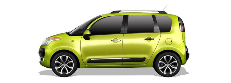 Запчасти CITROEN 7 C3 PICASSO (SH_) 1.6 Flex