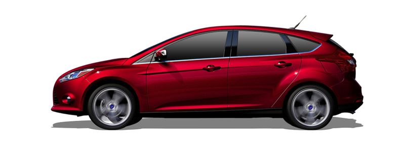 Запчасти FORD 9 FOCUS III 1.6 Flex