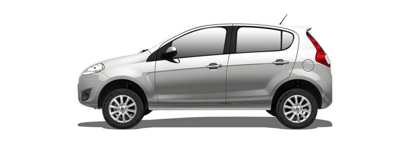 Запчасти FIAT 1 PALIO (26_, 27_, 28_) 1.0 Flex (196)