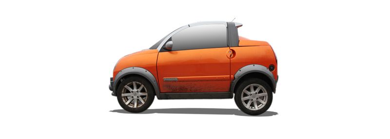 Запчасти AIXAM 1 SCOUTY Кабриолет 0.4