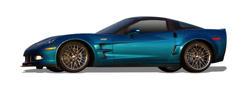 Запчасти CHEVROLET 5 CORVETTE Кабриолет (C6) 6.2 ZR1