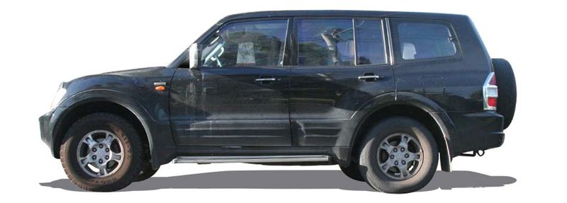 Запчасти MITSUBISHI 4 PAJERO SPORT I (K7_, K9_) 3.5 Flex 4WD