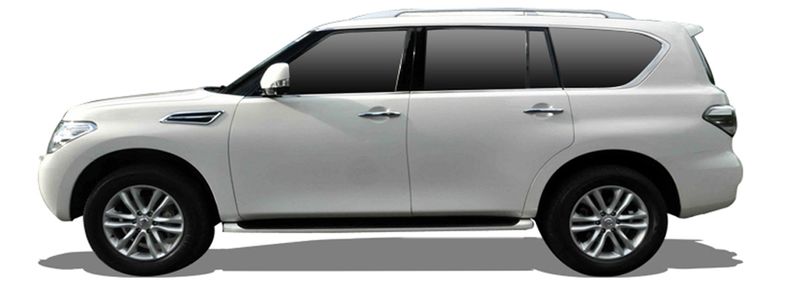 Запчасти NISSAN 8 PATROL VI (Y62) 5.6