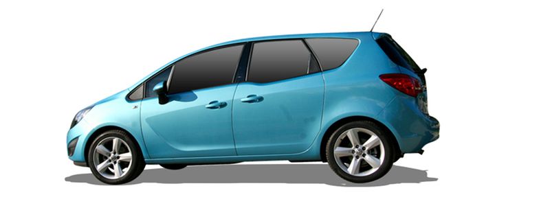 Запчасти OPEL 8 MERIVA B вэн (S10) 1.6 CDTI (75)