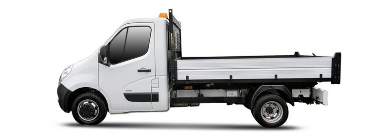 Запчасти VAUXHALL 8 MOVANO Mk II (B) Chassis/Cab (X62) 2.3 CDTI RWD (UV, HV)