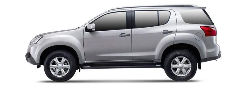 Запчасти ISUZU 1 MU-X SUV (UCS/UCR) 2.5 CRDi
