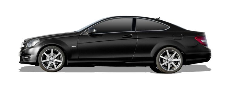 Запчасти MERCEDES-BENZ 9 C-CLASS купе (C204) C 220 CDI (204.302)