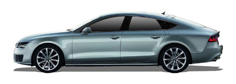 Запчасти AUDI 8 A7 Sportback (4GA, 4GF) 2.5 FSI