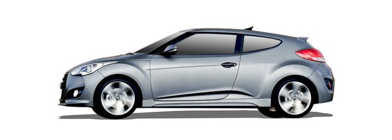 Запчасти HYUNDAI 9 VELOSTER (FS) 1.6