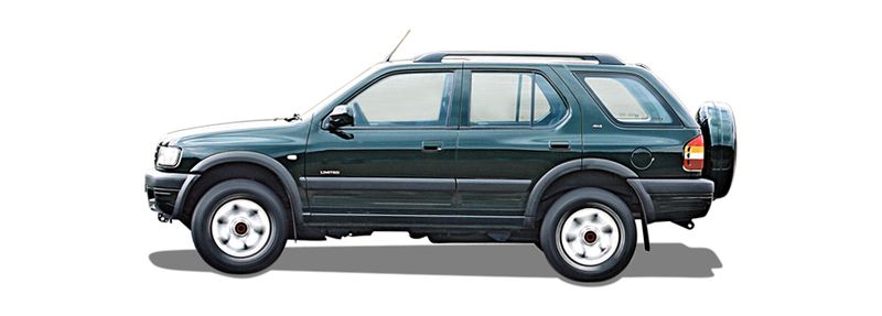 Запчасти VAUXHALL 3 FRONTERA Mk II (B) (U99) 2.2 DTI