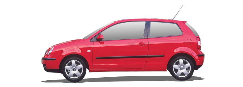 Запчасти VOLKSWAGEN 4 POLO IV (9N_, 9A_) 1.6 Flex