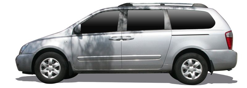 Запчасти KIA 5 CARNIVAL / GRAND CARNIVAL III (VQ) 3.5 CVVT