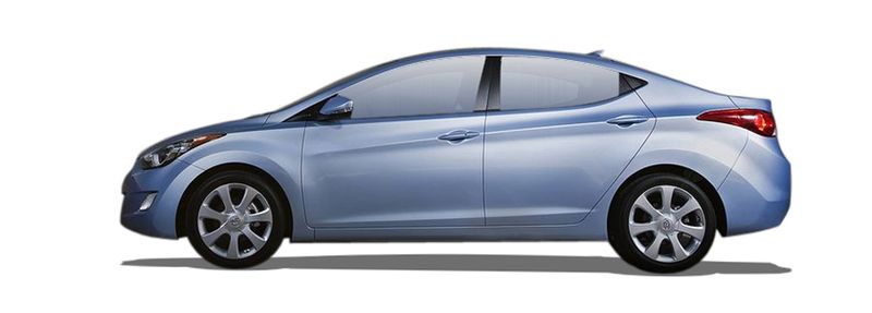 Запчасти HYUNDAI 1 ELANTRA V седан (MD, UD) 2.0 Flex