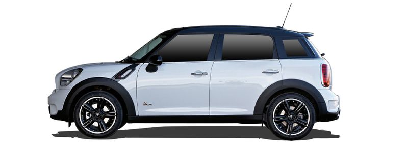 Запчасти MINI 8 MINI COUNTRYMAN (R60) Cooper
