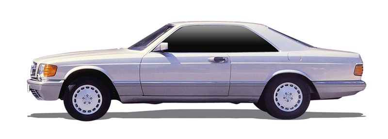 Запчасти MERCEDES-BENZ 2 S-CLASS (W126) 380 SE, SEL (126.032)