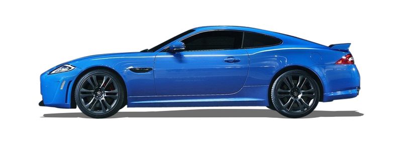 Запчасти JAGUAR 5 XK II купе (X150) 5.0 XKR-S
