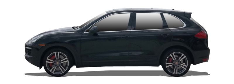 Запчасти PORSCHE 4 CAYENNE (9PA) S 4.5