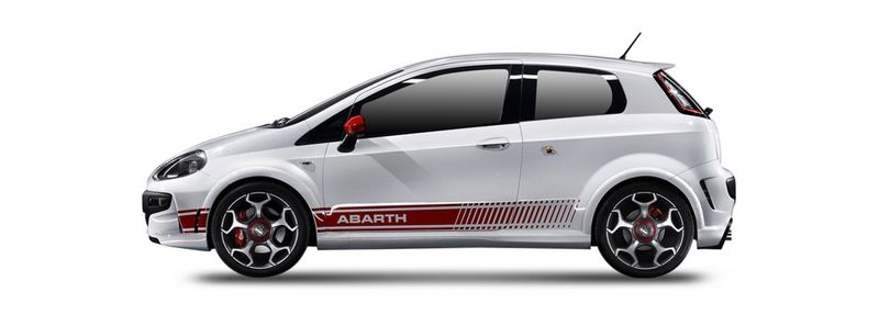 Запчасти ABARTH 1 PUNTO 1.4 (199.AXX1B)