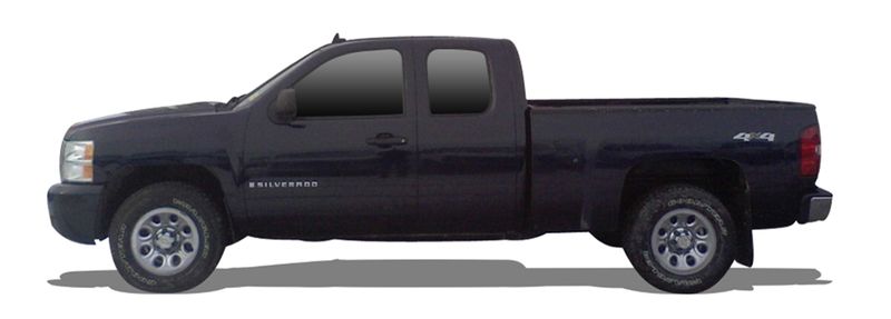 Запчасти CHEVROLET 1 CHEYENNE Crew Cab Pickup 5.3