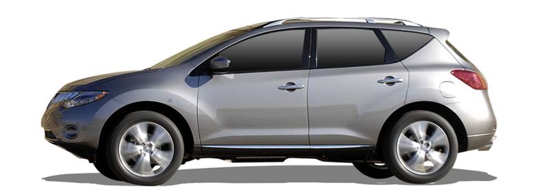 Запчасти NISSAN 7 MURANO II (Z51) 3.5