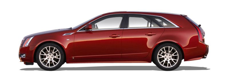 Запчасти CADILLAC 9 CTS Sport Wagon 3.6