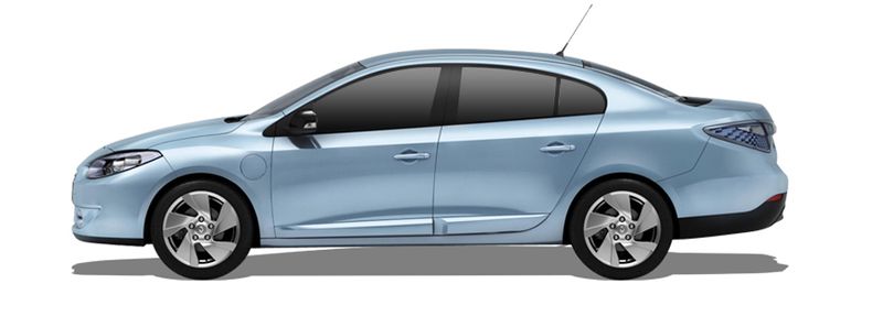 Запчасти RENAULT 8 FLUENCE (L3_) 2.0