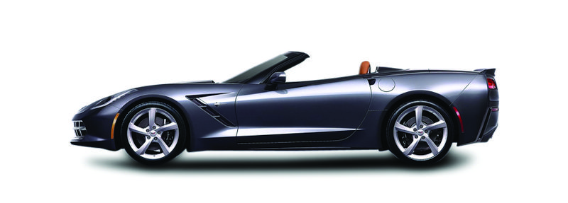 Запчасти CHEVROLET 1 CORVETTE Кабриолет (C7) 6.2