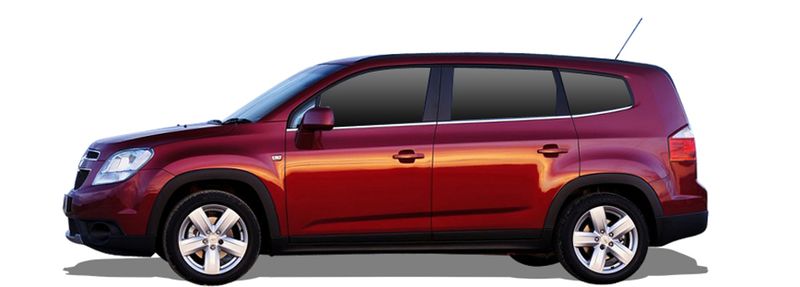 Запчасти CHEVROLET 9 ORLANDO (J309) 2.4 FLEX