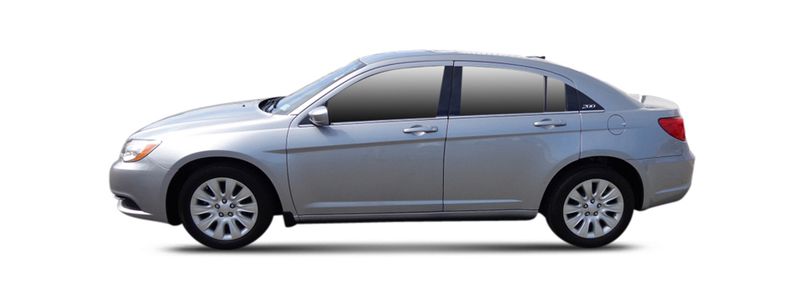Запчасти CHRYSLER 1 200 седан 2.4 AWD