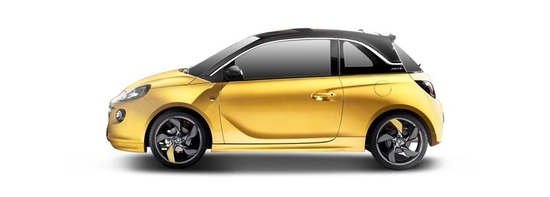 Запчасти VAUXHALL 1 ADAM (M13) 1.0