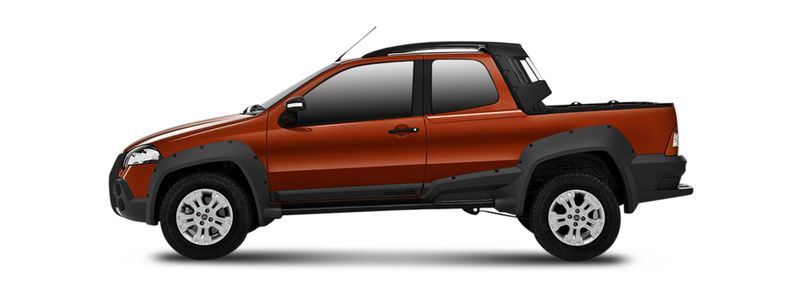 Запчасти FIAT 4 STRADA Пикап (178_, 278_) 1.6 Flex