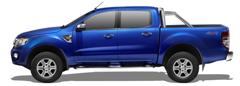 Запчасти FORD 9 RANGER (TKE) 2.5 i