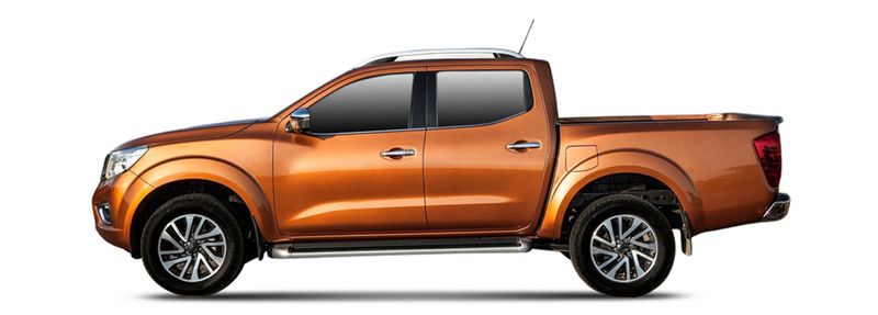 Запчасти NISSAN 8 NAVARA c бортовой платформой/ходовая часть (D22) 2.4