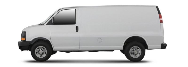 Запчасти CHEVROLET 3 EXPRESS 2500 Standard Cargo Van 6.6 D