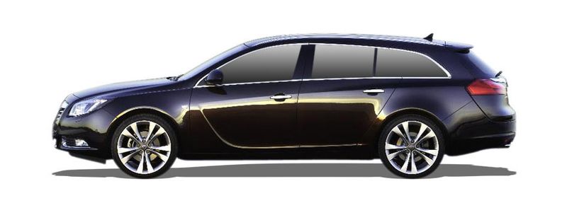 Запчасти VAUXHALL 7 INSIGNIA Mk I (A) Sports Tourer (G09) 2.0 CDTI 4x4 (35)