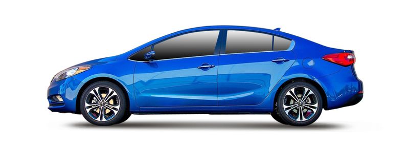 Запчасти KIA 1 CERATO III седан (YD) 1.6 GDI