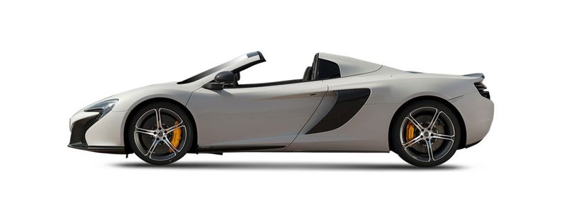 Запчасти MCLAREN 1 625C Spider 3.8
