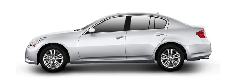 Запчасти INFINITI 1 G седан 25
