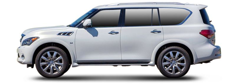 Запчасти INFINITI 1 QX80 5.6 AWD