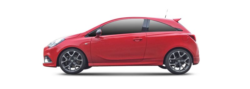 Запчасти VAUXHALL 1 CORSA Mk IV (E) (X15) 1.6 VXR