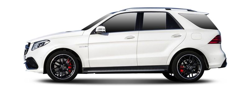 Запчасти MERCEDES-BENZ 1 GLE (W166) AMG 63 4-matic (166.074)