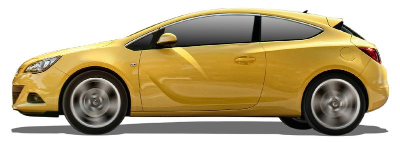 Запчасти VAUXHALL 9 ASTRA Mk VI (J) GTC (P10) 1.4