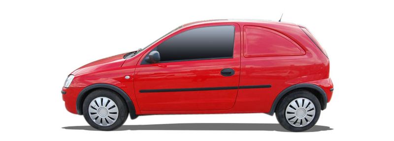 Запчасти VAUXHALL 8 CORSAVAN Mk III (D) Фургон/хетчбэк (S07) 1.2