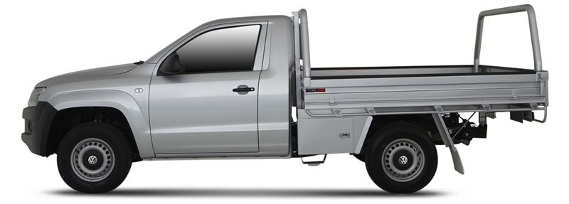 Запчасти VOLKSWAGEN 1 AMAROK c бортовой платформой/ходовая часть (S1B, S6B, S7B) 2.0 TDI