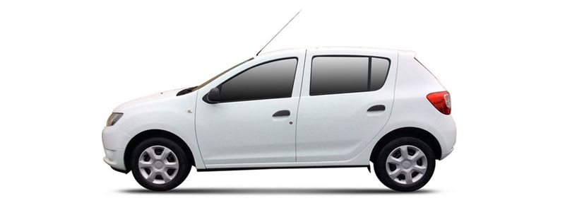 Запчасти DACIA 1 SANDERO II 1.6