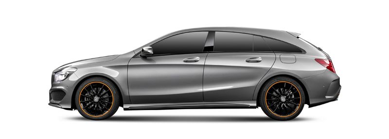 Запчасти MERCEDES-BENZ 1 CLA Shooting Brake (X117) CLA 220 CDI / d (117.903)