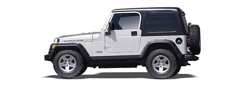 Запчасти JEEP 4 WRANGLER I (YJ, SJ_) 2.5 4WD