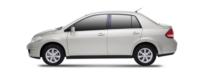 Запчасти NISSAN 1 TIIDA седан (SC12) 1.6