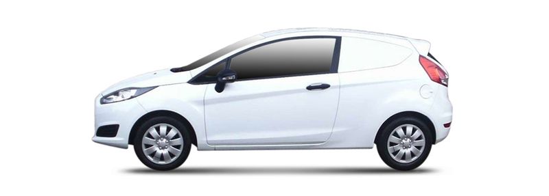 Запчасти FORD 8 FIESTA VI Van 1.0